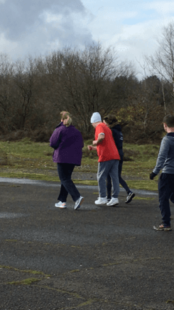 Chris and Running - Running