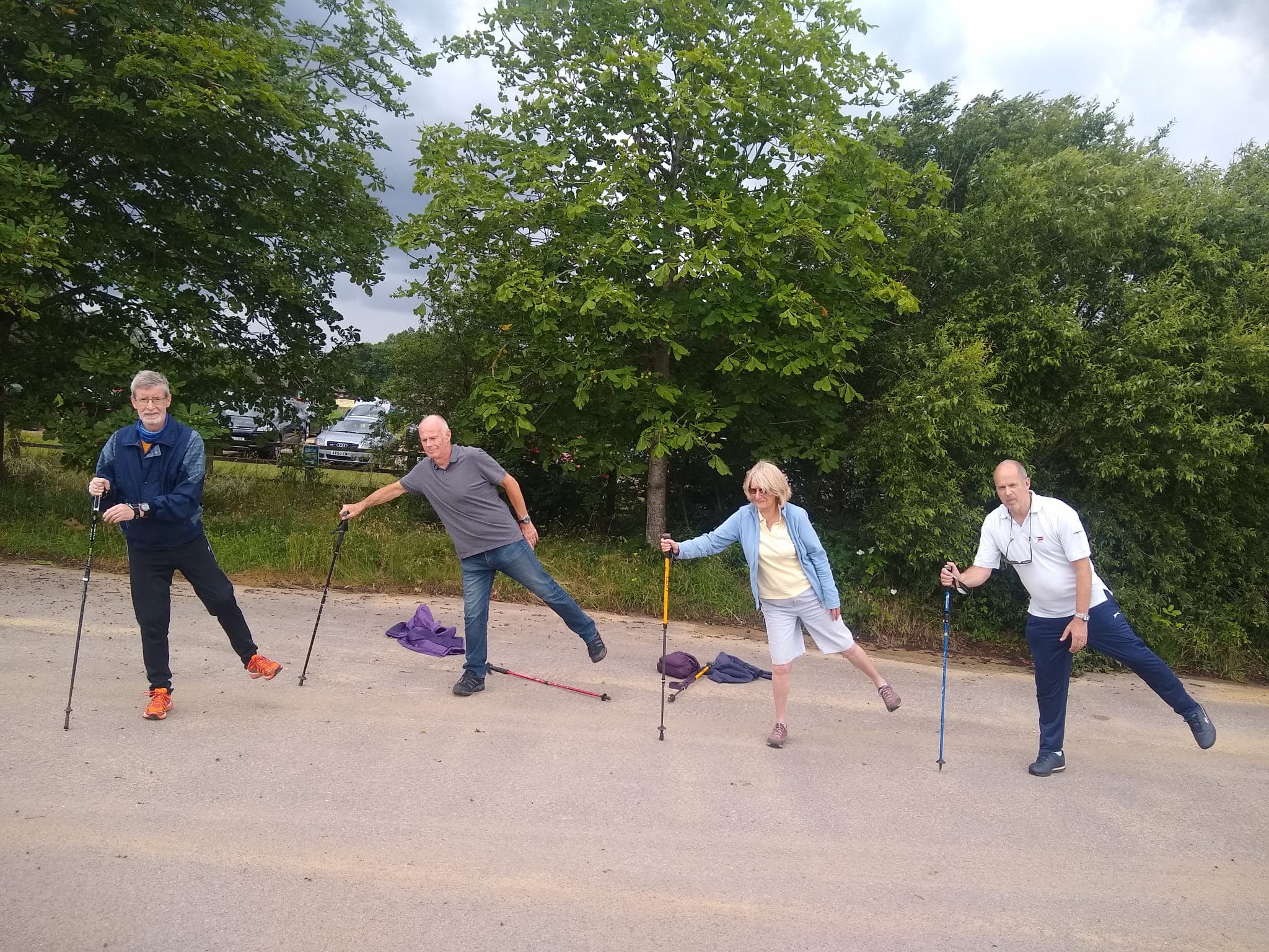 Thorpes Neuro Rehab at work