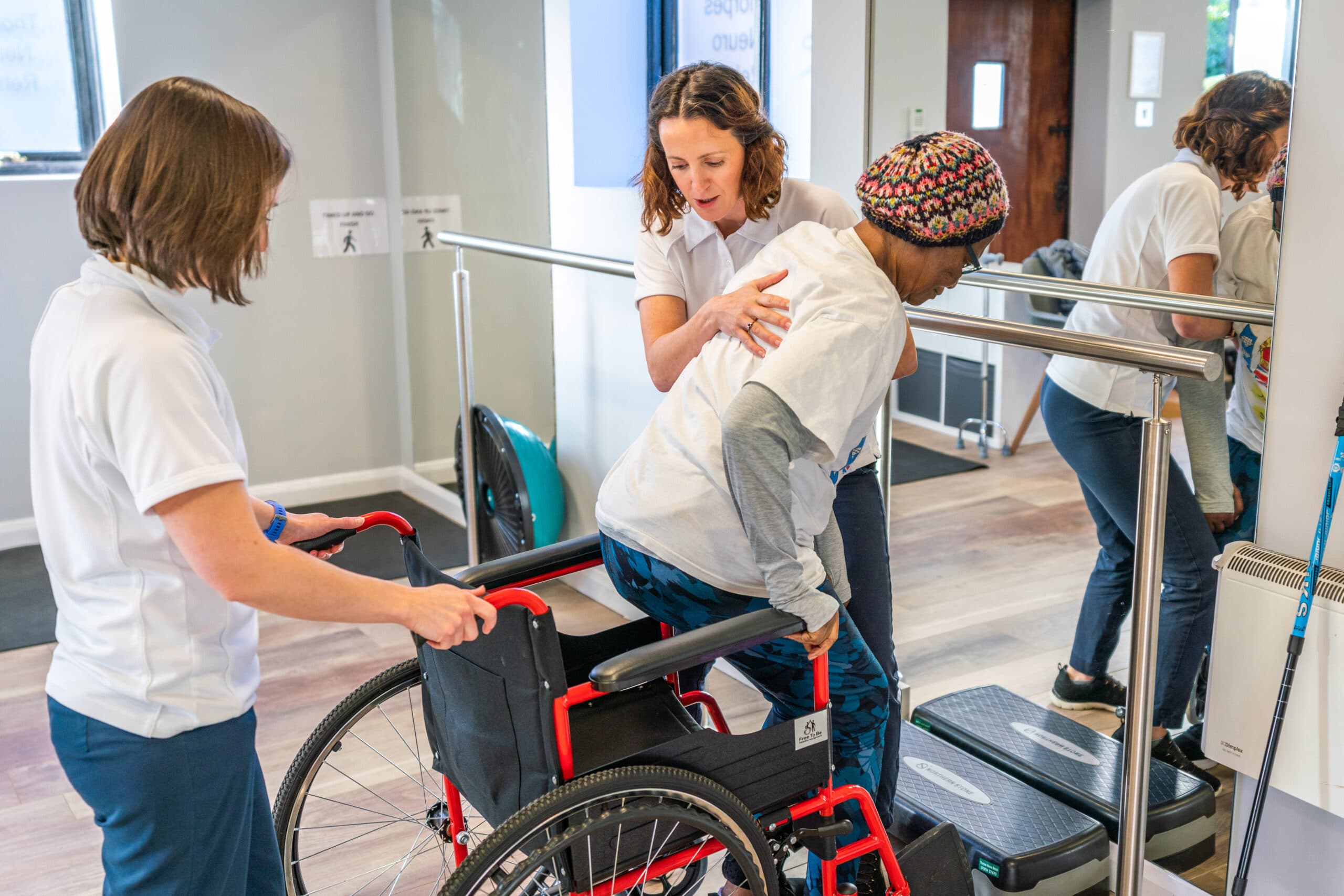 Thorpes Neuro Rehab at work
